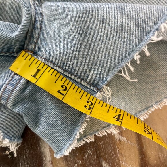 Madewell Relaxed Demin Shorts.  W28.  New With Tags - Picture 13 of 15